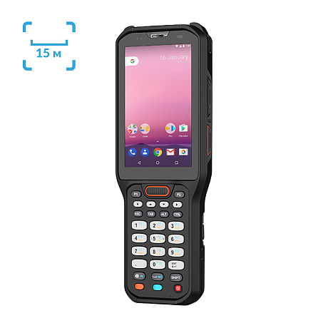 Изображение Терминал сбора данных (ТСД) Urovo RT40, RT40-SH5S10E401XSN от магазина СканСтор Изображение Терминал сбора данных (ТСД) Urovo RT40, RT40-SH5S10E401XSN от магазина СканСтор